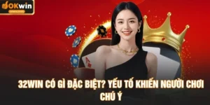 32WIN Có Gì Đặc Biệt? Yếu Tố Khiến Người Chơi Chú Ý