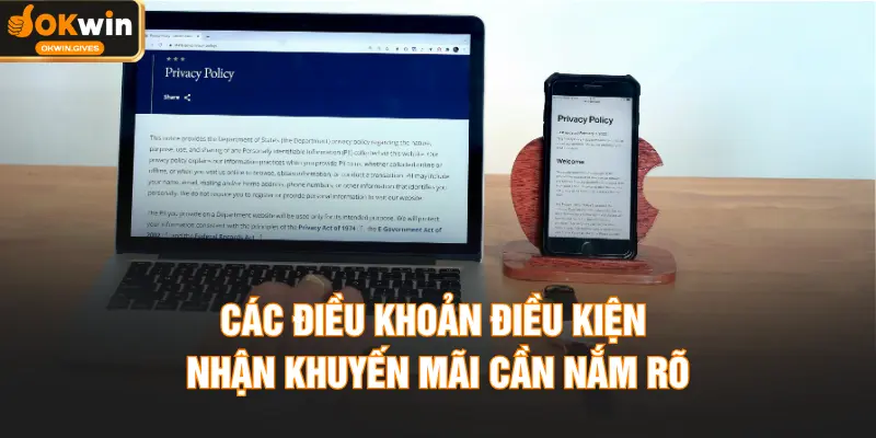 Các điều khoản điều kiện nhận khuyến mãi cần nắm rõ