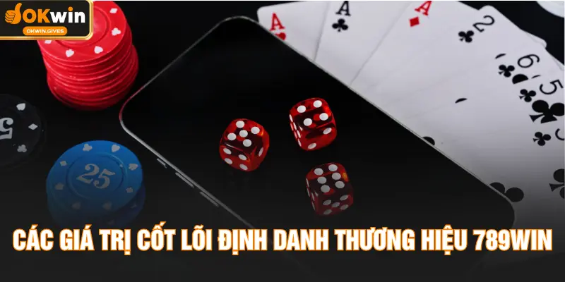 Các giá trị cốt lõi định danh thương hiệu 789WIN