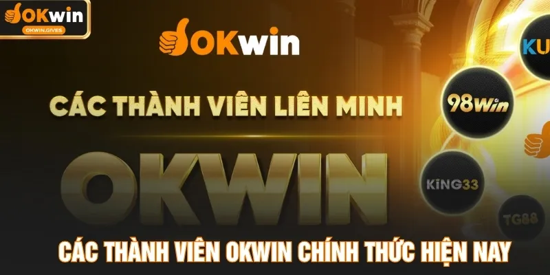 Các thành viên OKWIN chính thức hiện nay