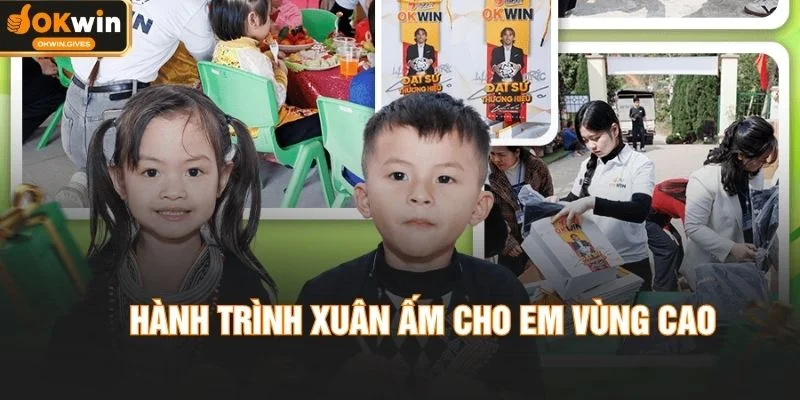 Hành trình xuân ấm cho em vùng cao