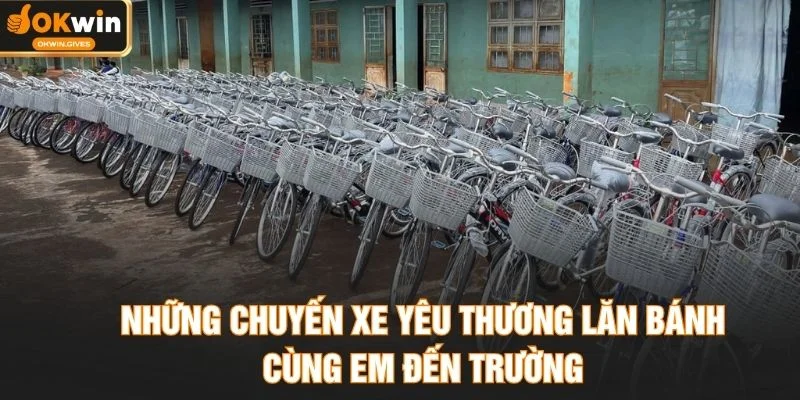 Những chuyến xe yêu thương lăn bánh cùng em đến trường